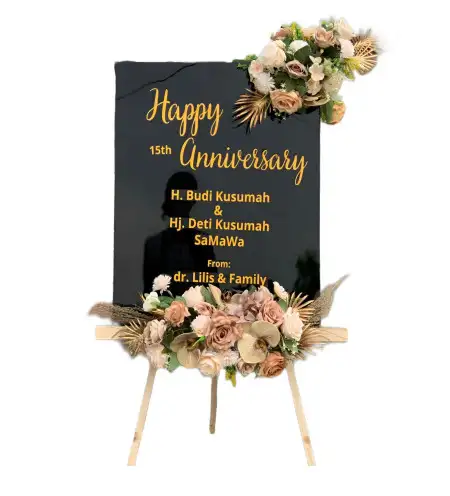 Papan Bunga Akrilik Kalimandi