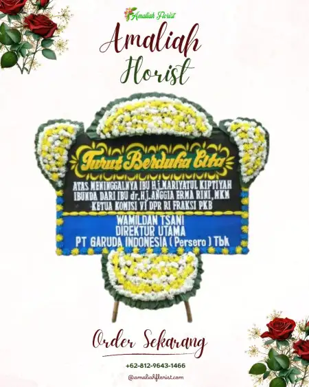 Papan Bunga Duka Kalimandi